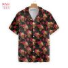 NEW Blooming Skull Hawaiian Shirt