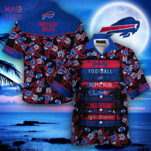 NEW Buffalo Bills NFL Hawaiian Shirt