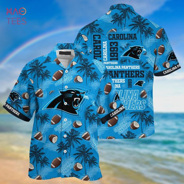 NEW Carolina Panthers NFL Hawaiian Shirt