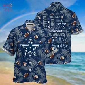 NEW Dallas Cowboys NFL Hawaiian Shirt And Short