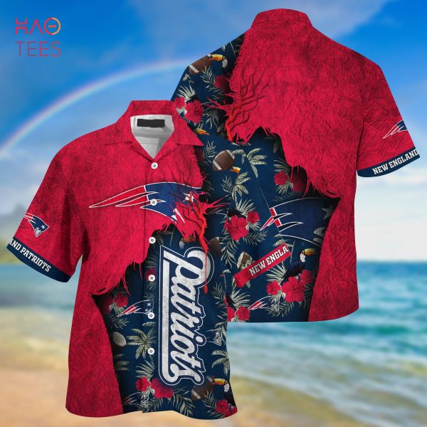 NEW England Patriots NFL God Hawaiian Shirt