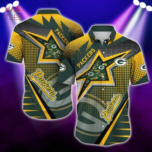 NEW Green Bay Packers NFL Limited Hawaiian Shirt