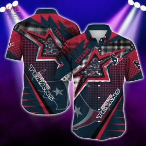 NEW Houston Texans NFL Hawaiian Shirt