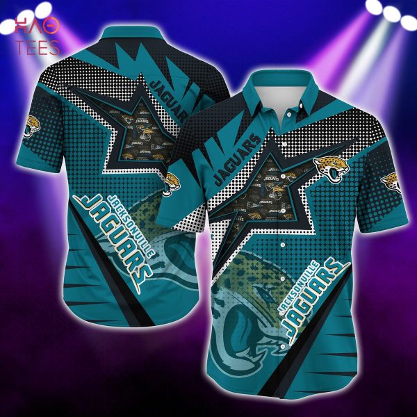 NEW Jacksonville Jaguars NFL Hawaiian Shirt Limited Edition