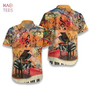 NEW Let The Piano Guide You To The World Hawaiian Shirt