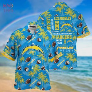 NEW Los Angeles Chargers NFL 3D All Over Printed Hawaiian Shirt