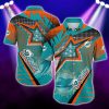 NEW Miami Dolphins NFL Hawaiian 3D Shirt