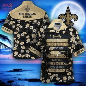 NEW Orleans Saints NFL Hawaiian Shirt