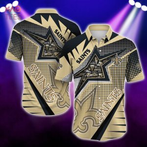 NEW Orleans Saints NFL Hawaiian Shirt