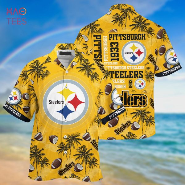 NEW Pittsburgh Steelers NFL Hawaiian Shirt