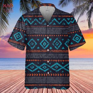 NEW Seamless Ethnic Ornaments Hawaiian Shirt 3D