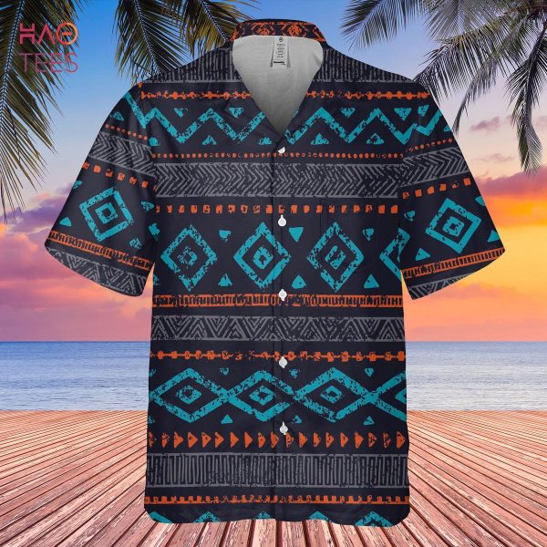 NEW Seamless Ethnic Ornaments Hawaiian Shirt 3D