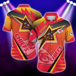 [NEW TREND] Kansas City Chiefs NFL Hawaiian Shir