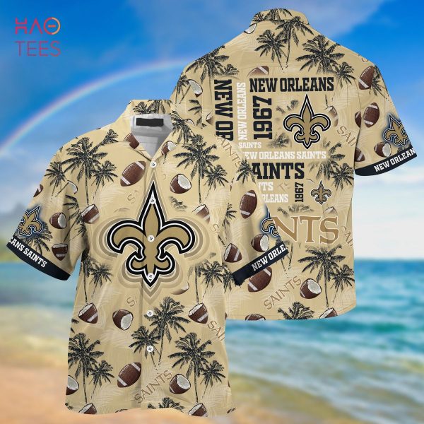 NEW TREND Orleans Saints NFL Hawaiian Shirt