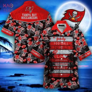 NEW Tampa Bay Buccaneers NFL Hawaiian Shirt