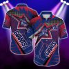 NEW York Giants NFL Hawaiian 3D Shirt