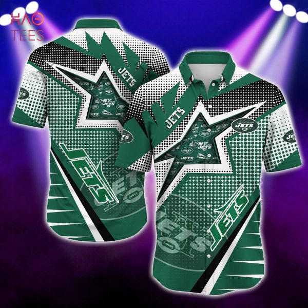 NEW York Jets NFL Hawaiian 3D Shirt