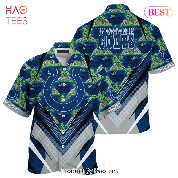 NFL Indianapolis ColtsTeam Beach Shirt For Sports Buccaneers Fans Hawaiian Shirt