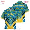 NFL Los Angeles Chargers Team Beach Shirt For Sports Buccaneers Fans Hawaiian Shirt