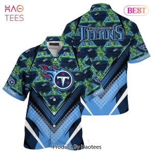 NFL Tennessee Titans Team Beach Shirt For Sports Titans Fans Hawaiian Shirt