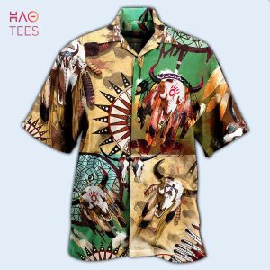 Native American Awesome Spirit Limited Edition Hawaiian Shirt 3D