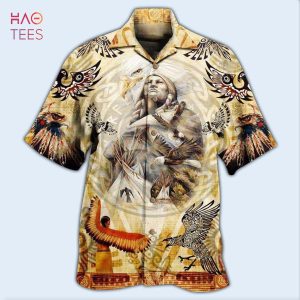 Native American Power Of Eagle Edition Hawaiian Shirt