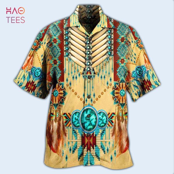 Native American Proud Edition Hawaiian Shirt