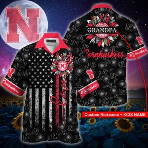 Nebraska Cornhuskers  Hawaiian Shirt