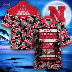 Nebraska Cornhuskers  Hawaiian Shirt