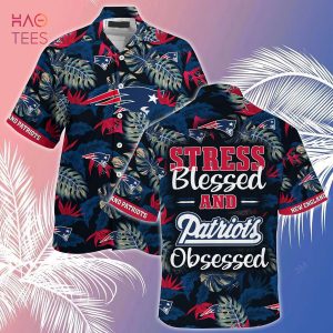 New England Patriots NFL-Summer Hawaiian Shirt And Shorts