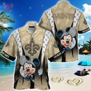 New Orleans Saints Hawaiian Shirt Limited Edition