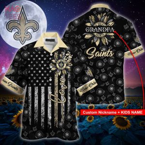 New Orleans Saints NFL Hawaiian Shirt