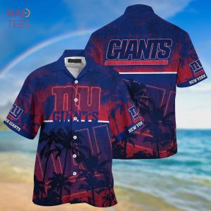 New York Giants Hawaiian Shirt Limited Edition