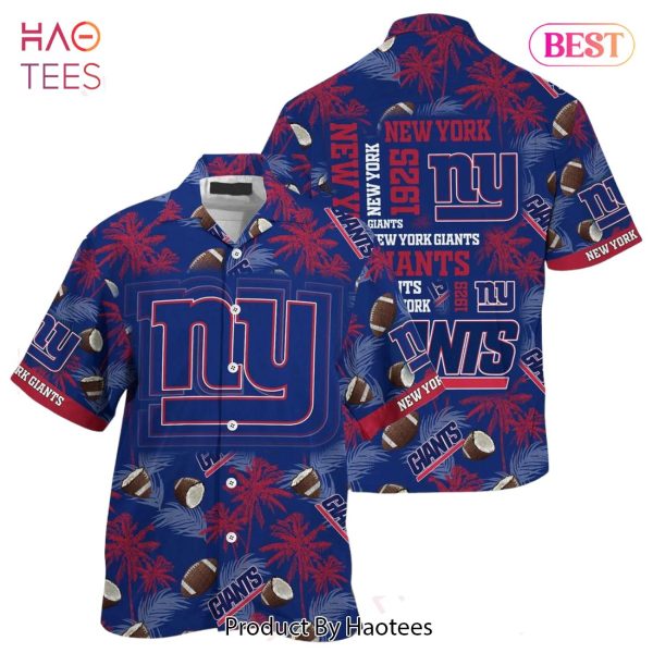 New York Giants NFL Beach Shirt New Gift For Summer Hawaiian Shirt