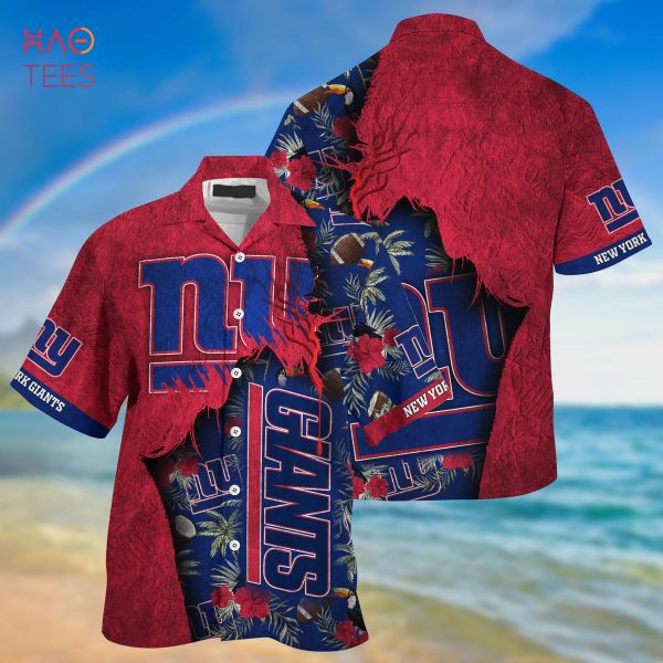 New York Giants NFL-God Hawaiian Shirt