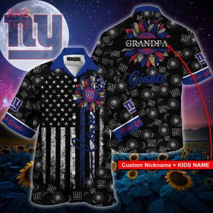 New York Giants NFL Hawaiian Shirt