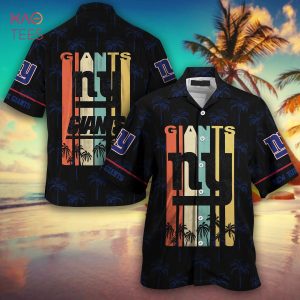 New York Giants NFL Hawaiian Shirt