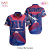 New York Giants NFL Hawaiian Shirt Summer Short Sleeve Button Down Shirt Perfect Gift For Big Fans