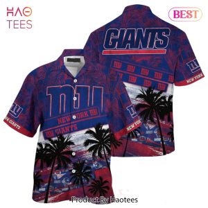 New York Giants NFL Hawaiian Shirt Trending Summer For Sports Football Fans