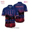 New York Giants NFL Hawaiian Shirt Tropical Pattern Graphic New Collection Summer Gift For Fan NFL