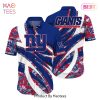 New York Giants NFL Hawaiian Shirt Tropical Pattern New Trend Summer For Sports Football Fans