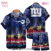 New York Giants NFL Hawaiian Shirt Tropical Pattern This Summer Shirt New Trends Gift For Fan