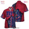 New York Giants NFL Hawaiian Shirt Tropical Print Sumer Gift For Fans