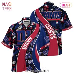 New York Giants NFL Hawaiian Shirt With Tropical Pattern For Your Loved Ones