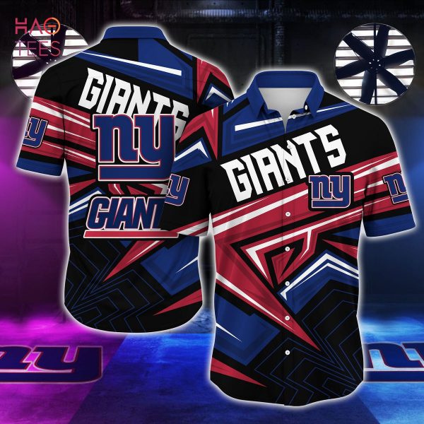 New York Giants NFL-Summer Hawaiian Shirt New Collection For Sports Fans