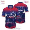 New York Giants NFL Summer Hawaiian Shirt Tropical Pattern Graphic For Sports Enthusiast