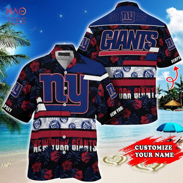 New York Giants NFL-Super Hawaiian Shirt Summer