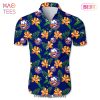 New York Islanders Hawaiian Shirt Tropical Flower summer