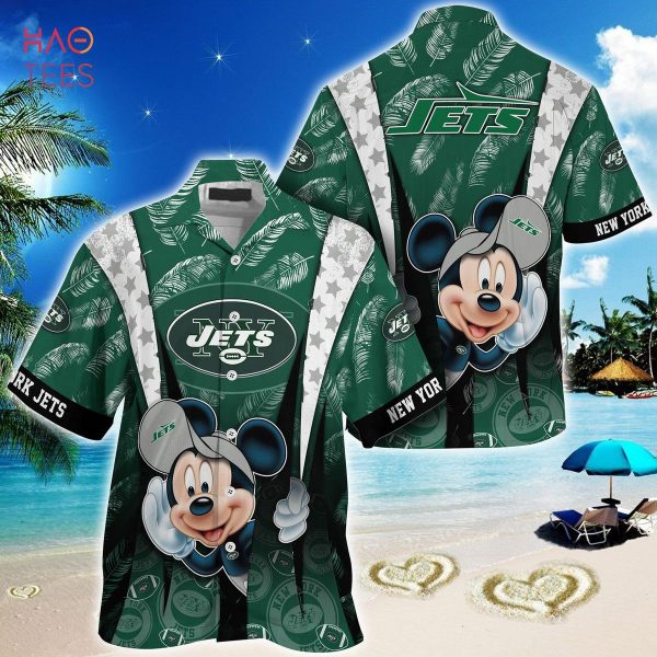 New York Jets Hawaiian Shirt Limited Edition