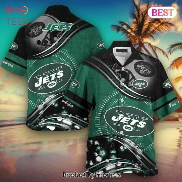 New York Jets Hawaiian Shirt Ultra style for summer